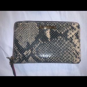 snake skin wallet